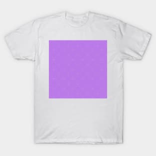 purple  geometric pattern T-Shirt